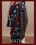 Katha Mul Cotton Saree