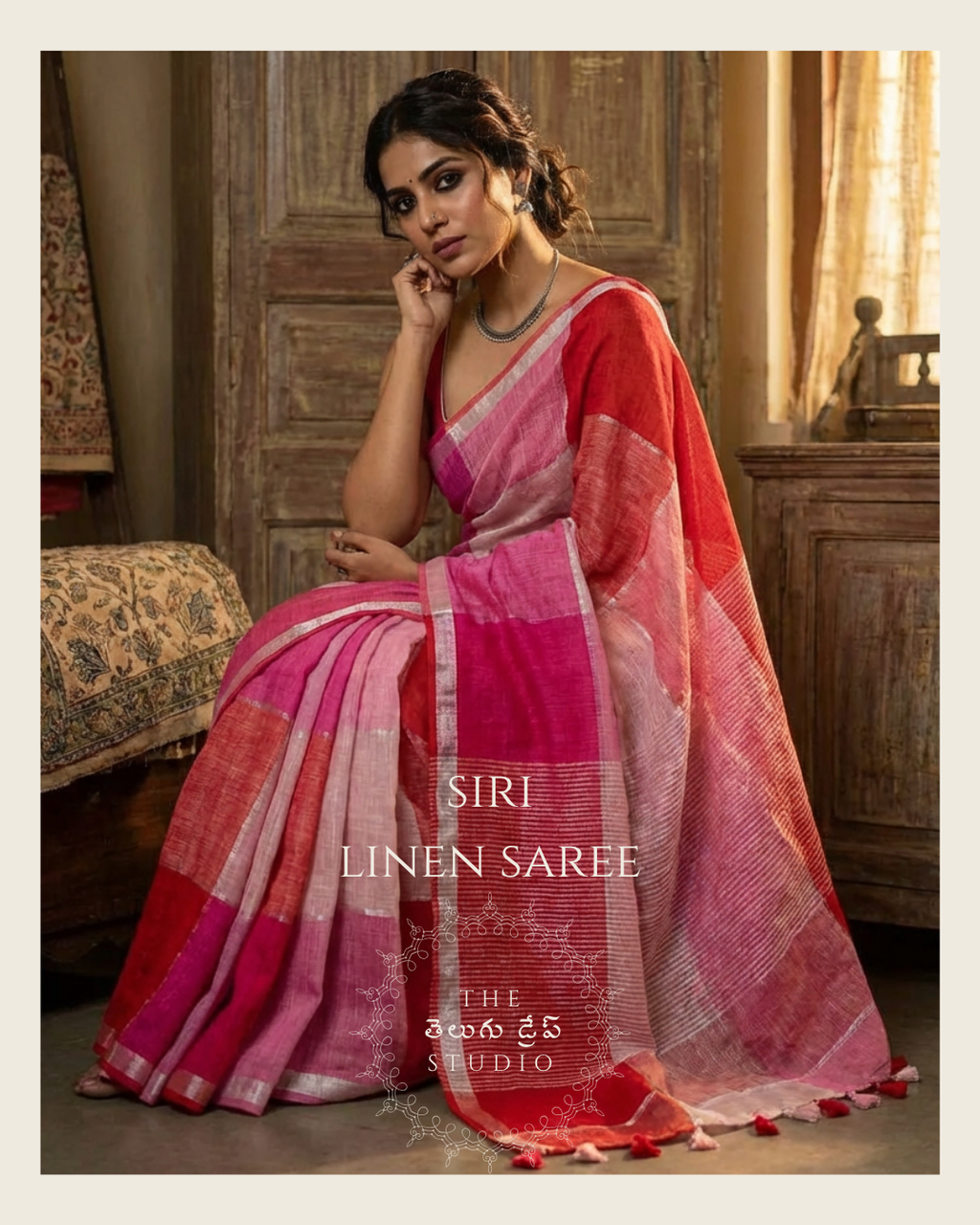 Siri Linen Saree