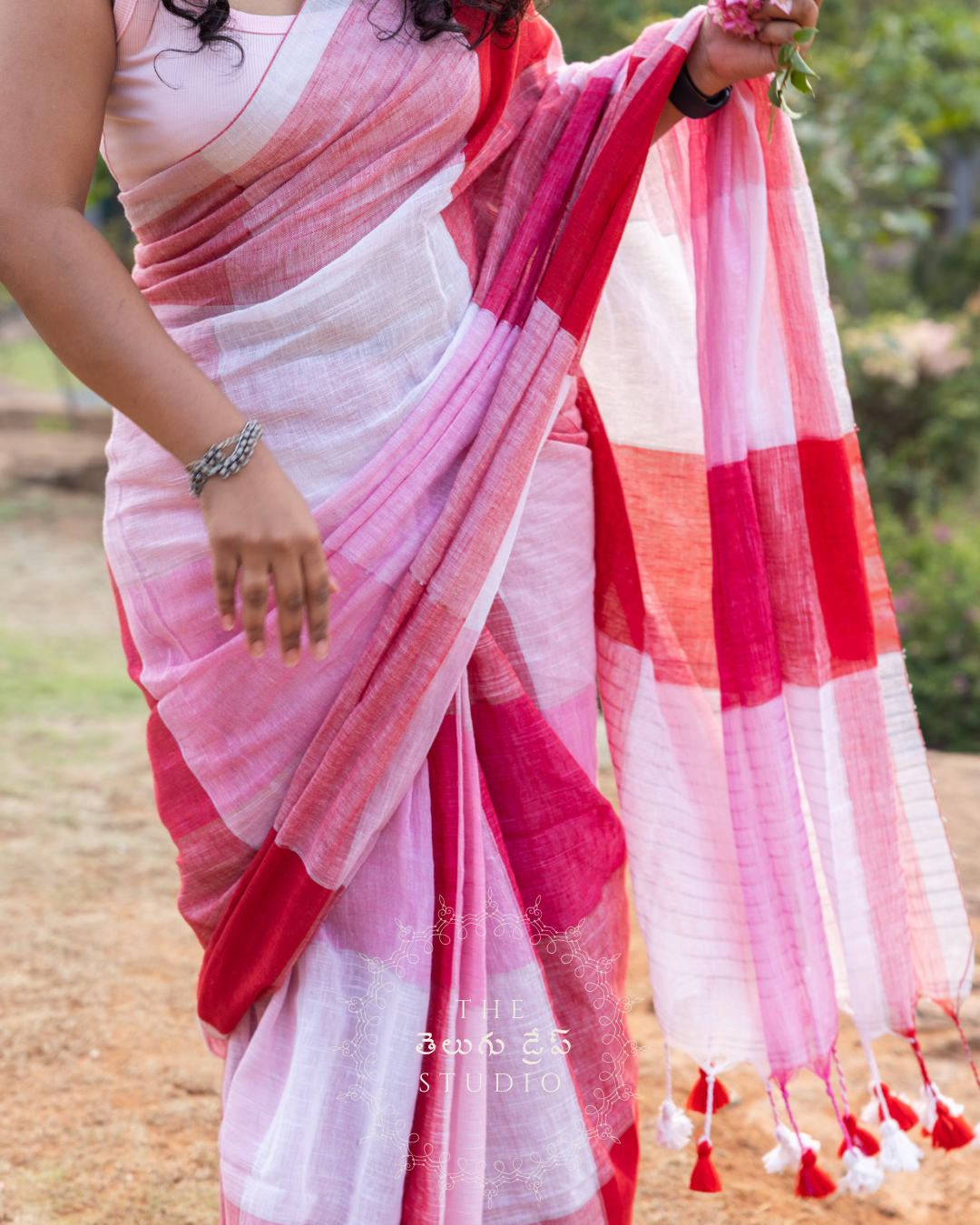 Siri Linen Saree