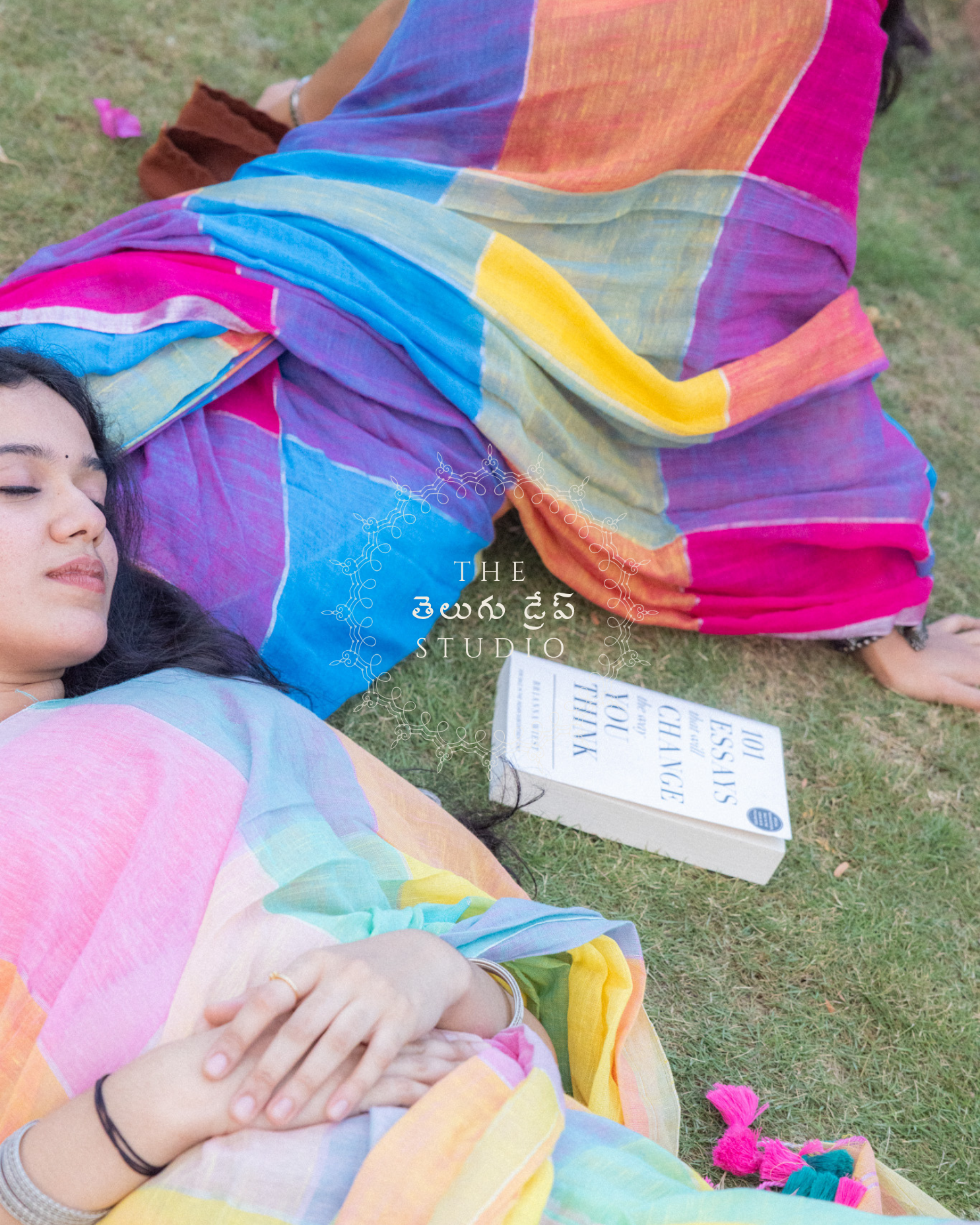 Sutram Linen Saree