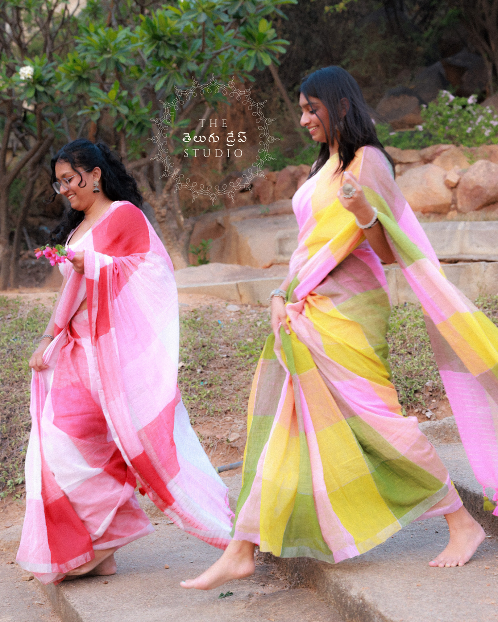 Siri Linen Saree