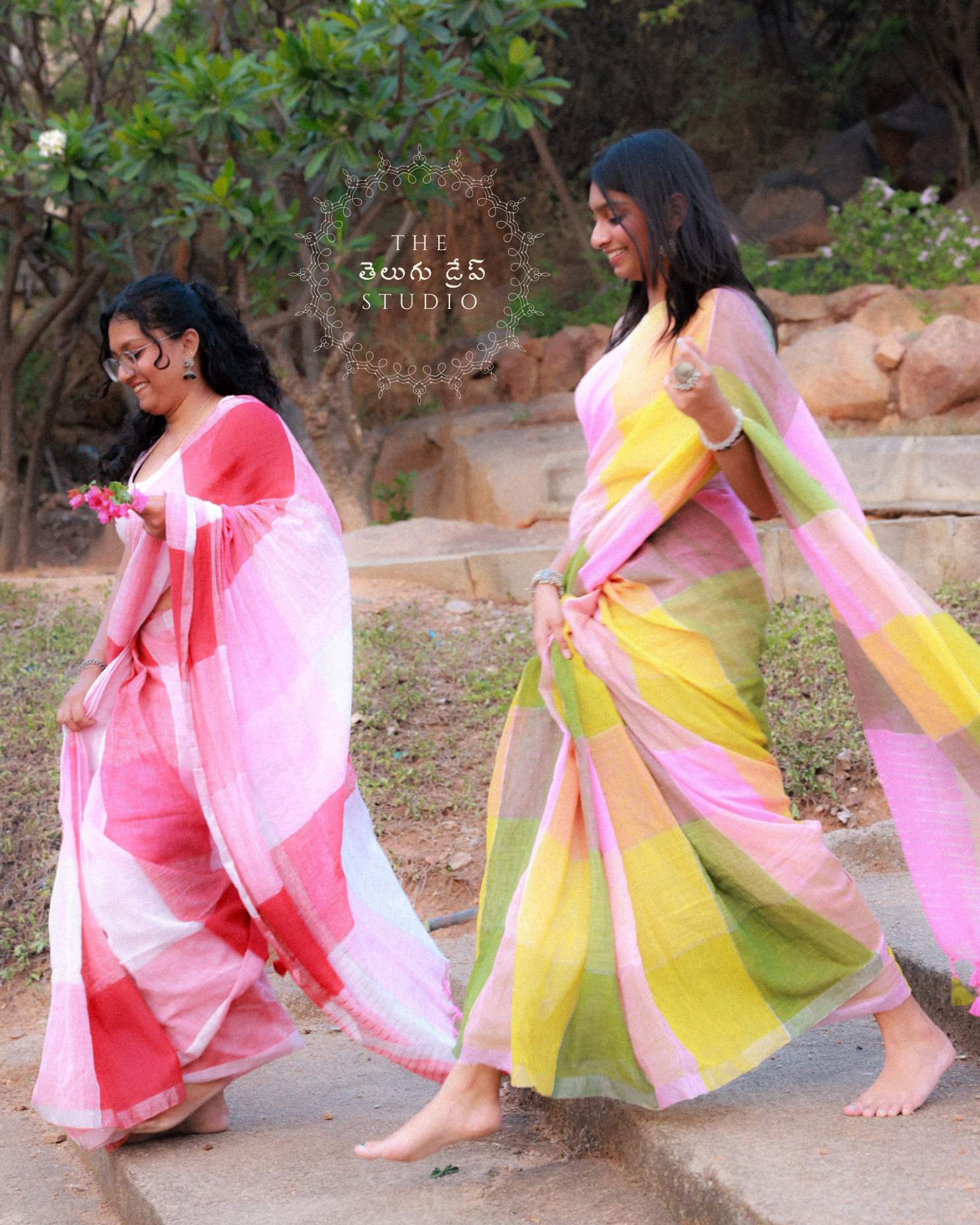 Siri Linen Saree