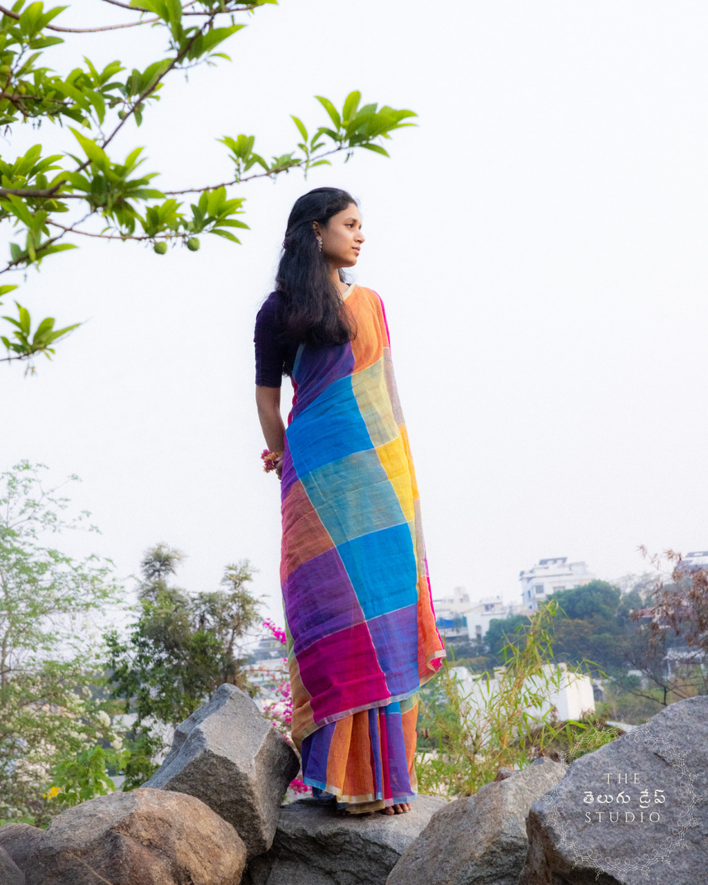 Sutram Linen Saree