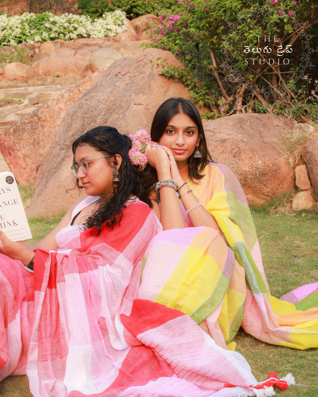 Varna Linen Saree