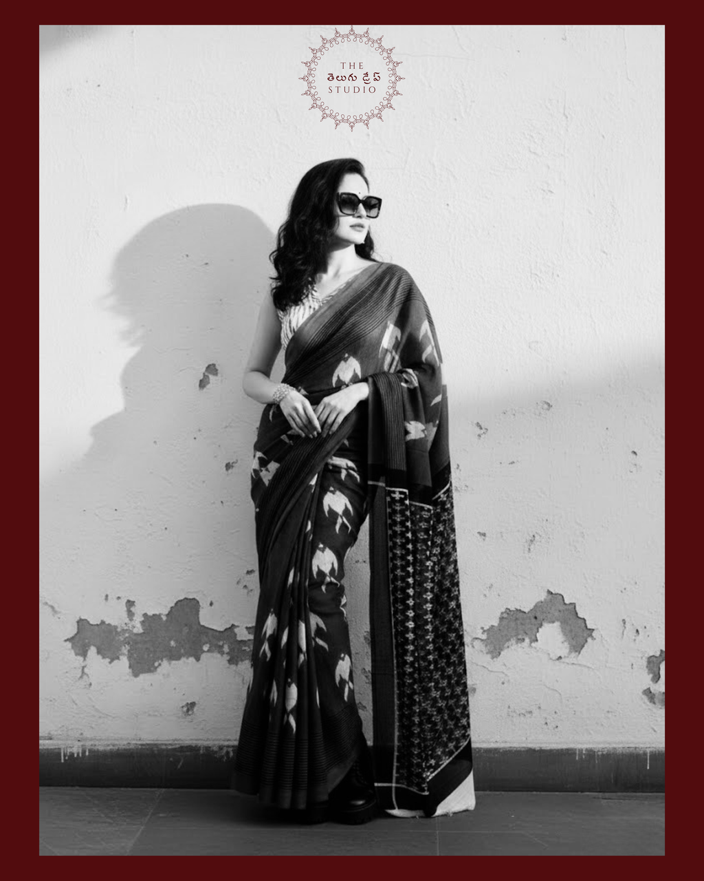 Katha Mul Cotton Saree
