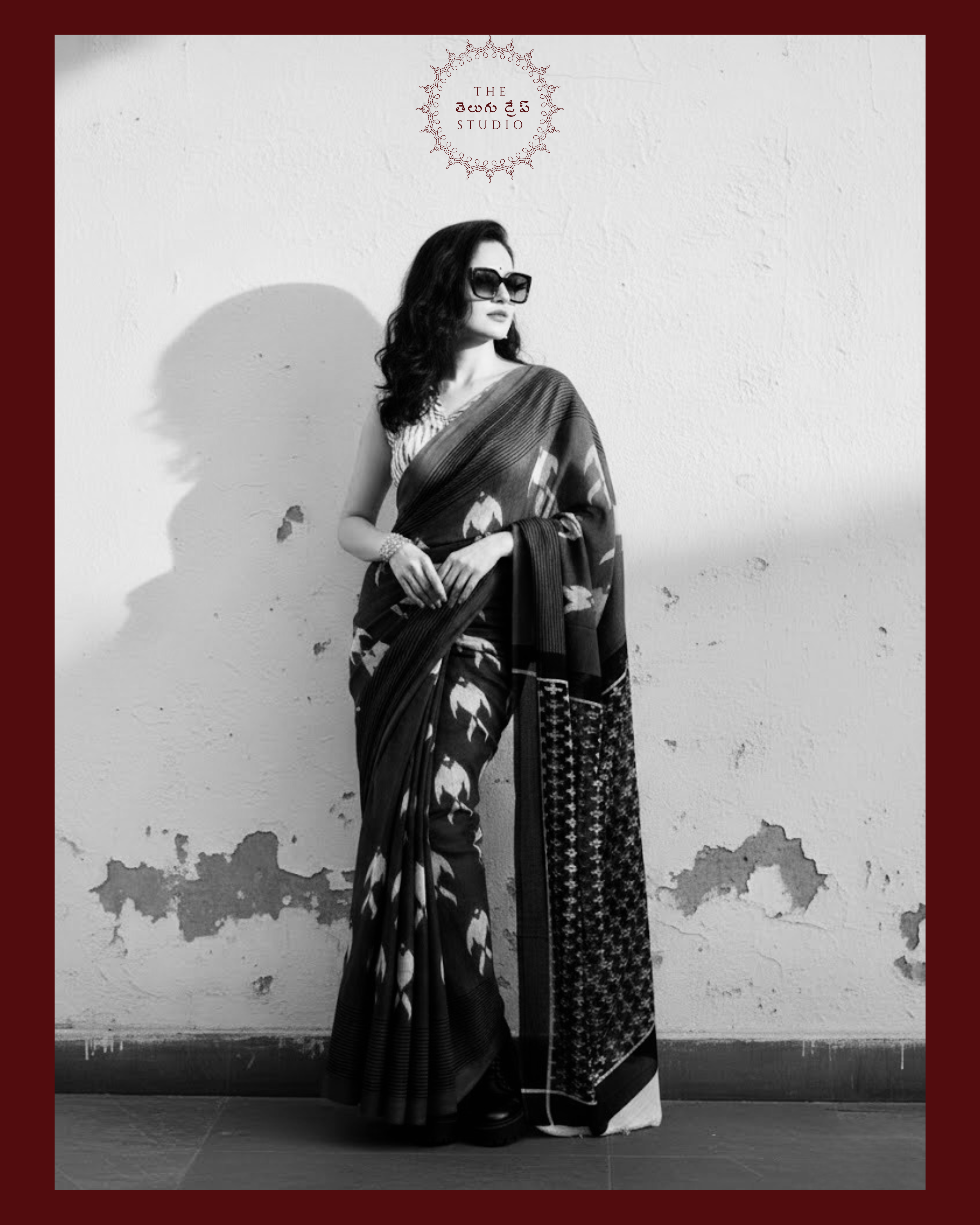 Katha Mul Cotton Saree