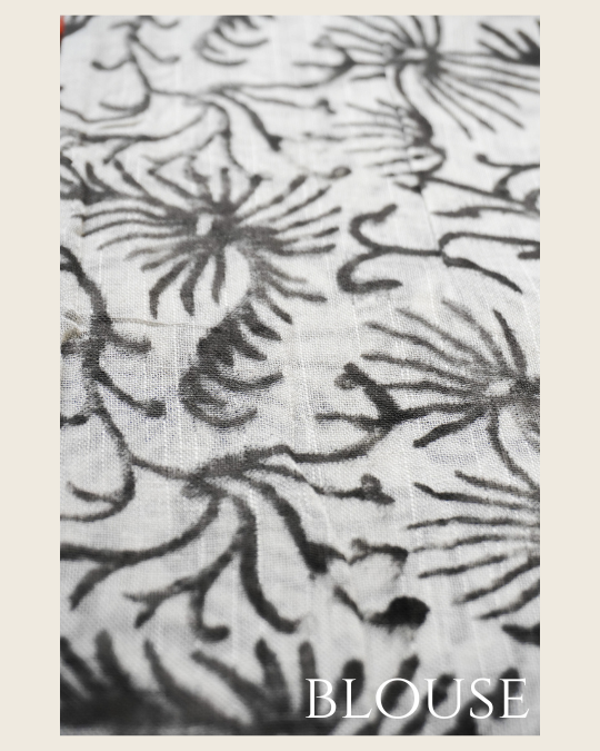 Kanakambaram Linen Saree