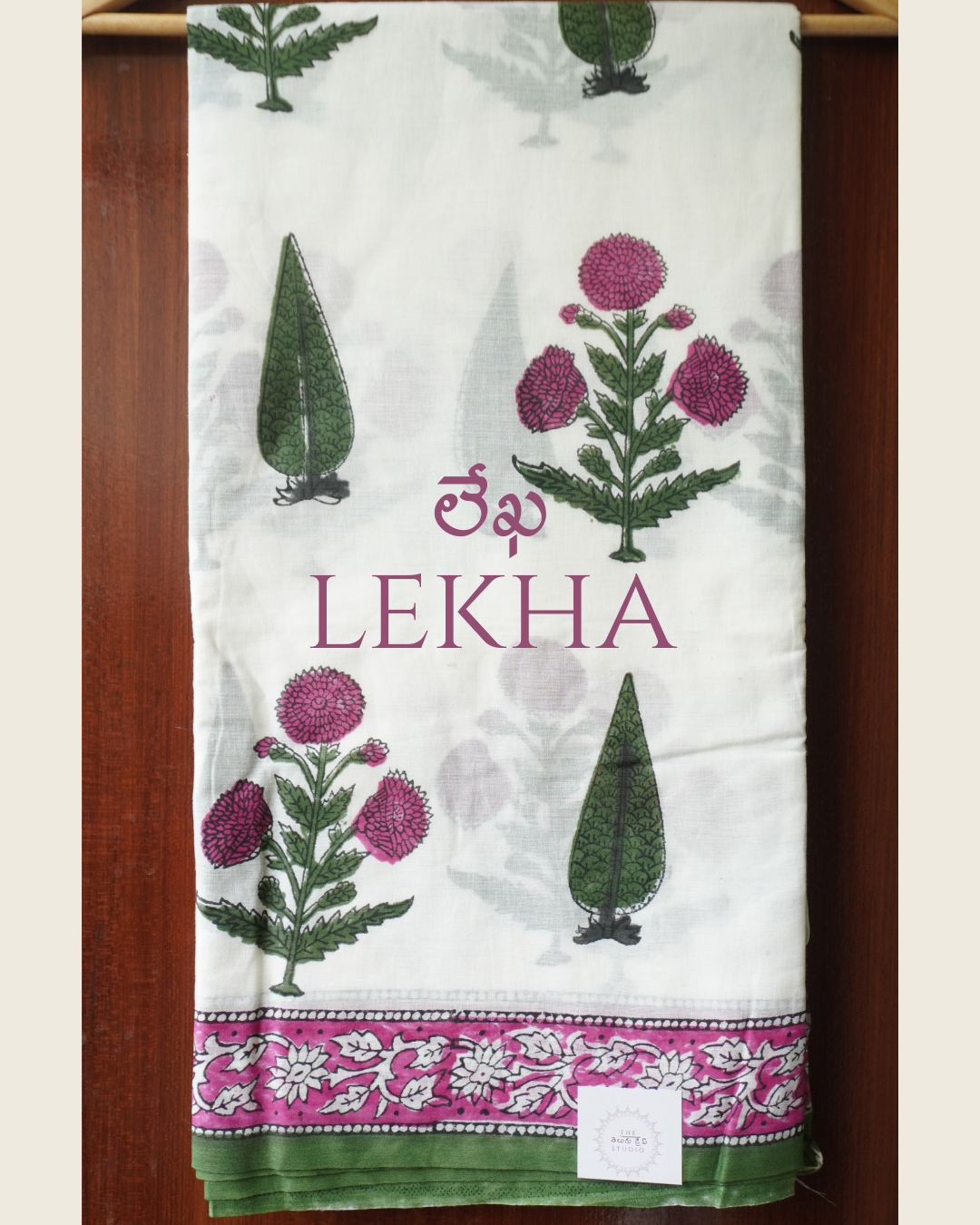 Lekha Mul Cotton Saree