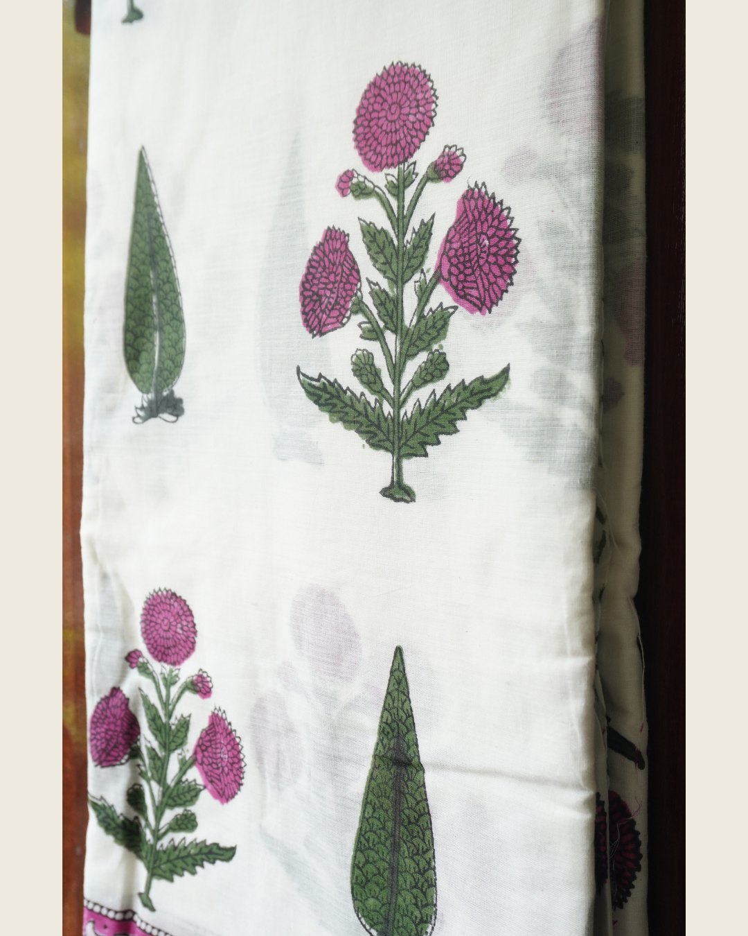 Lekha Mul Cotton Saree