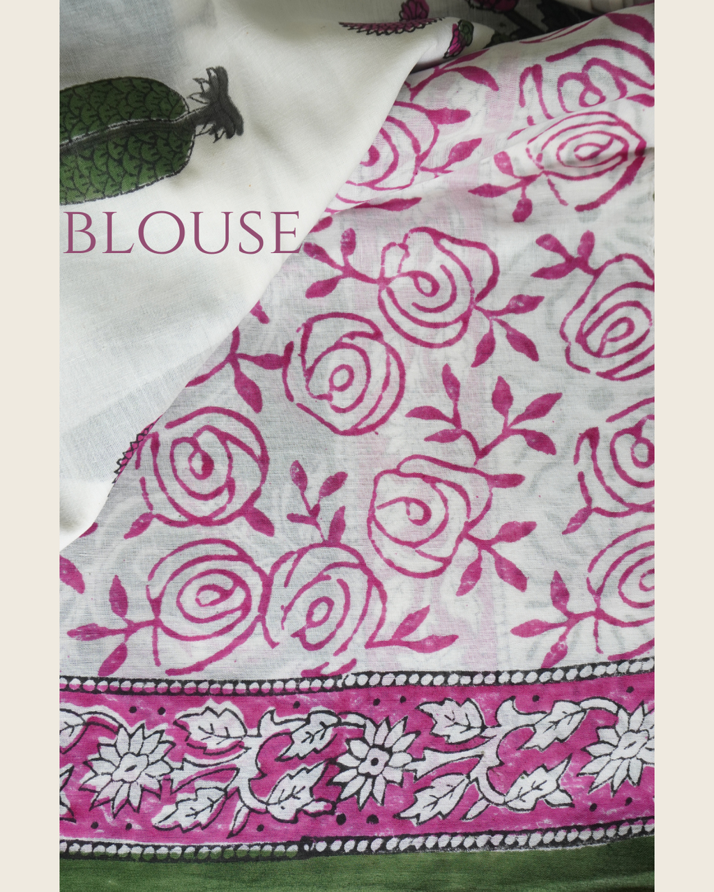 Lekha Mul Cotton Saree