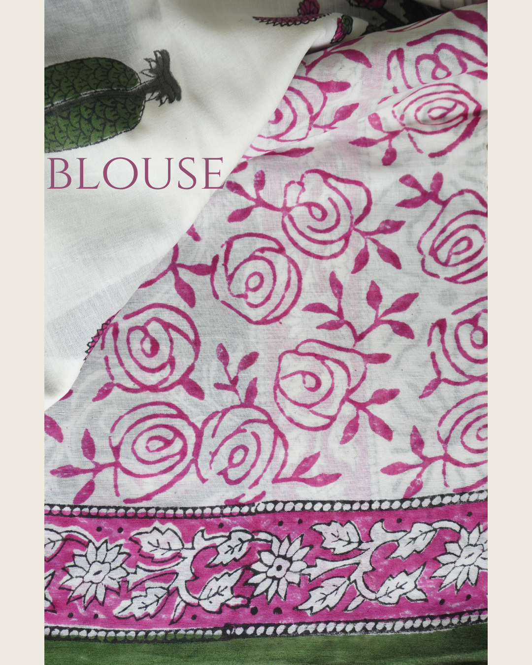 Lekha Mul Cotton Saree