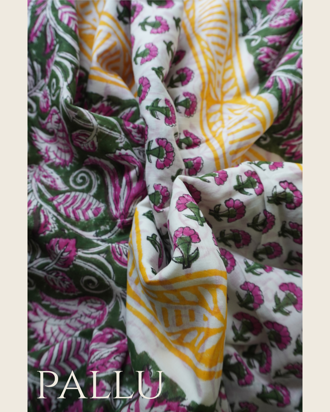 Lekha Mul Cotton Saree