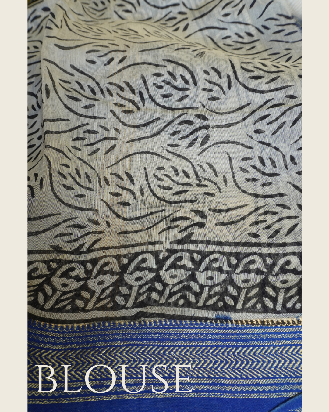 Yellow Maheshwari Saree