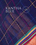 Kantha Blue