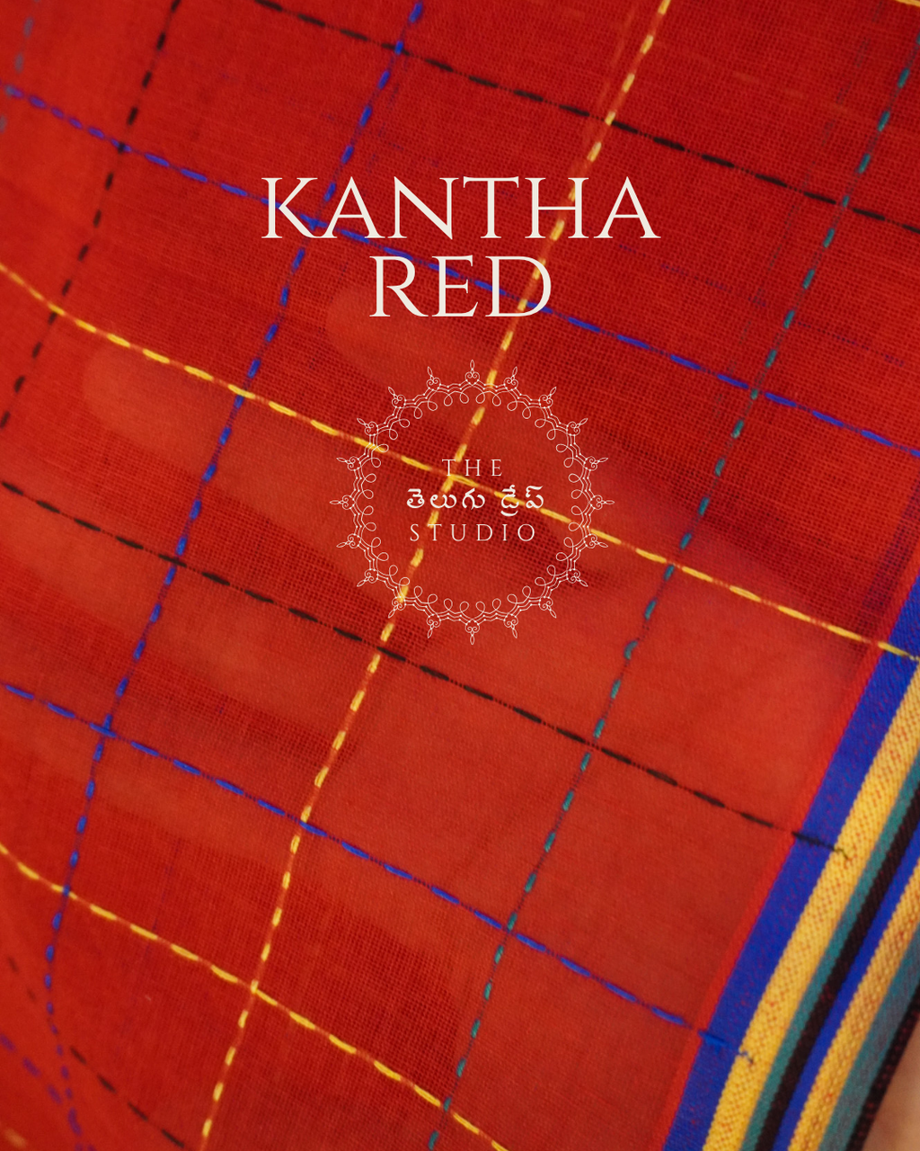 Kantha Red