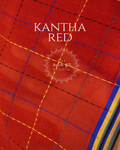 Kantha Red