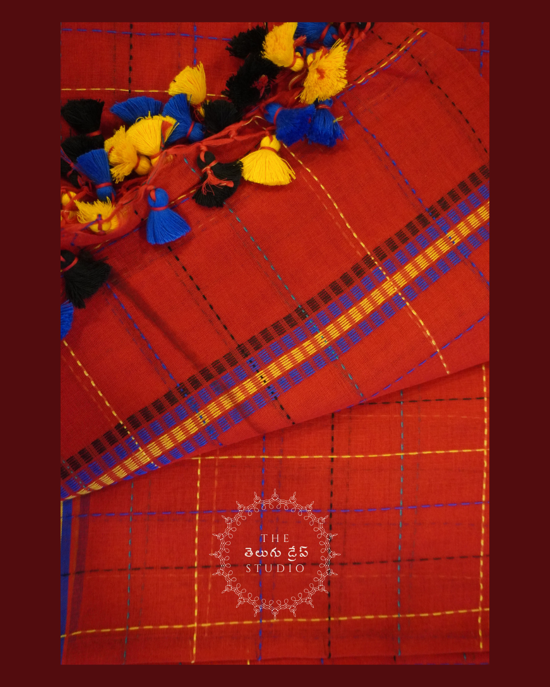 Kantha Red