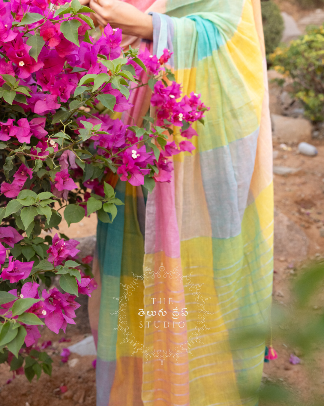 Rekha Linen Saree