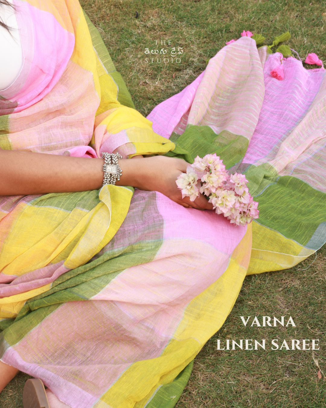 Varna Linen Saree