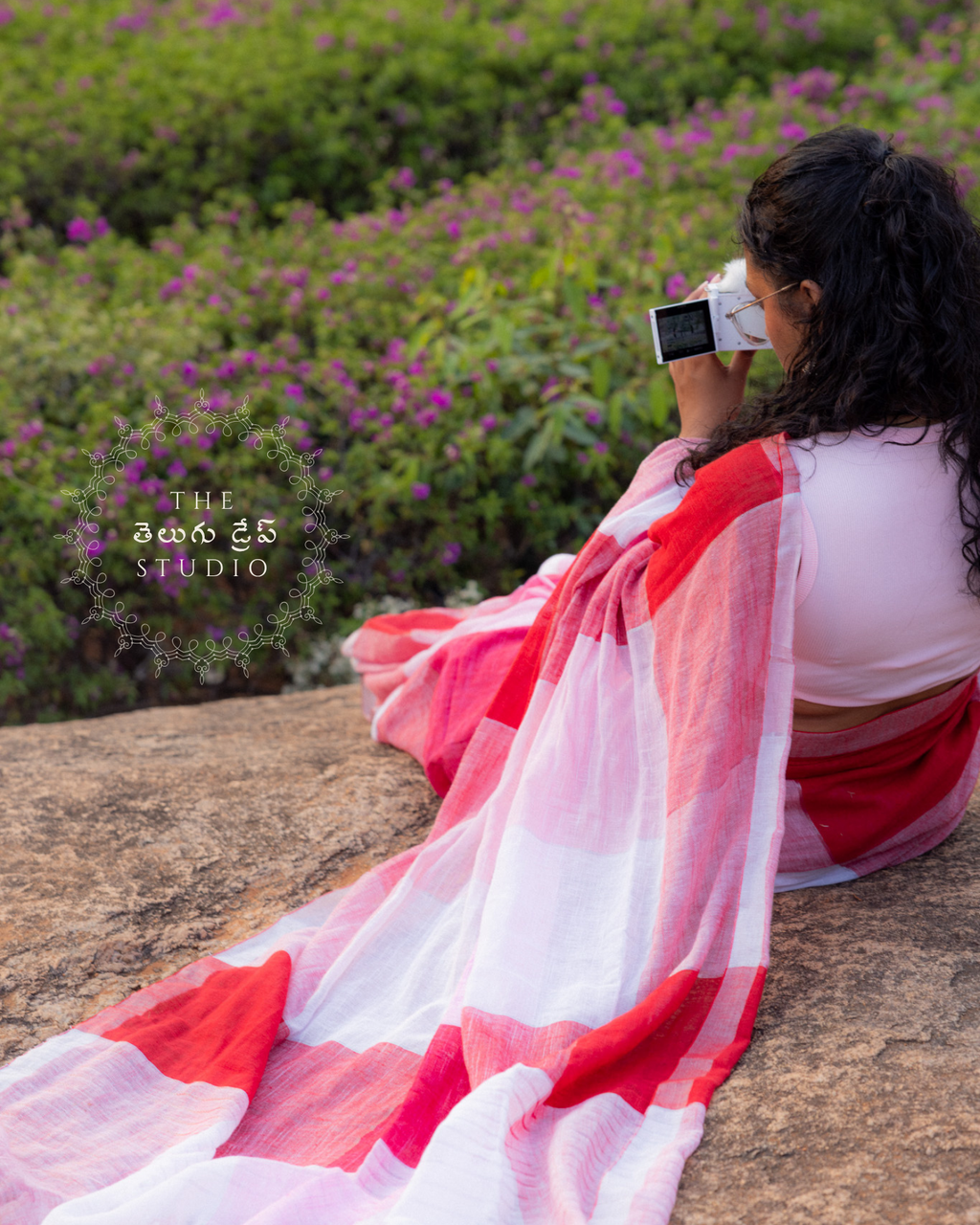 Siri Linen Saree