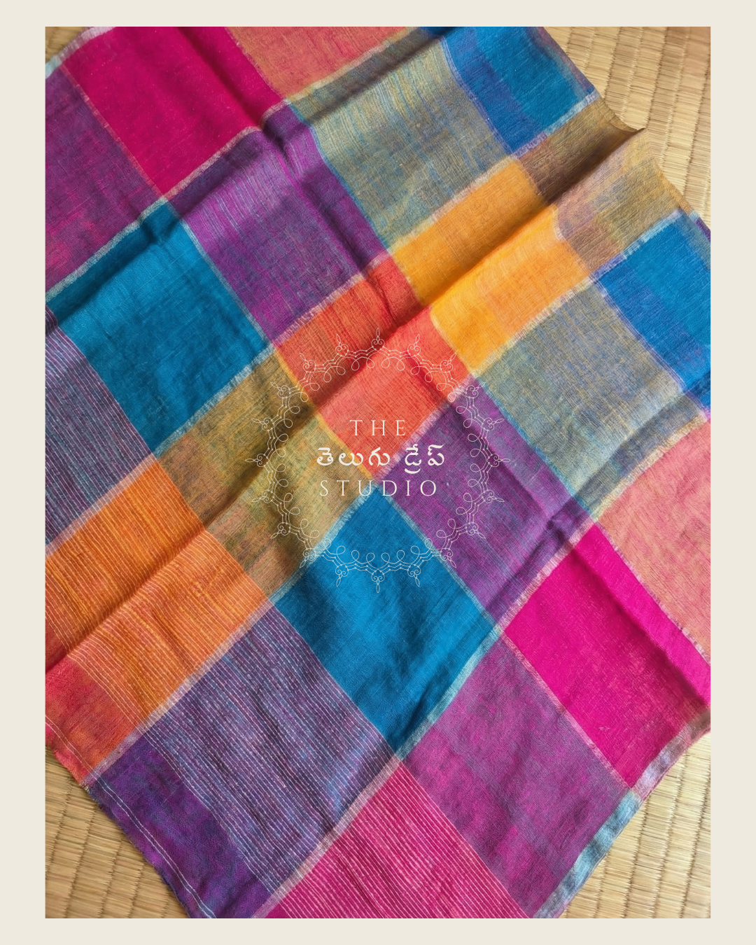 Sutram Linen Saree