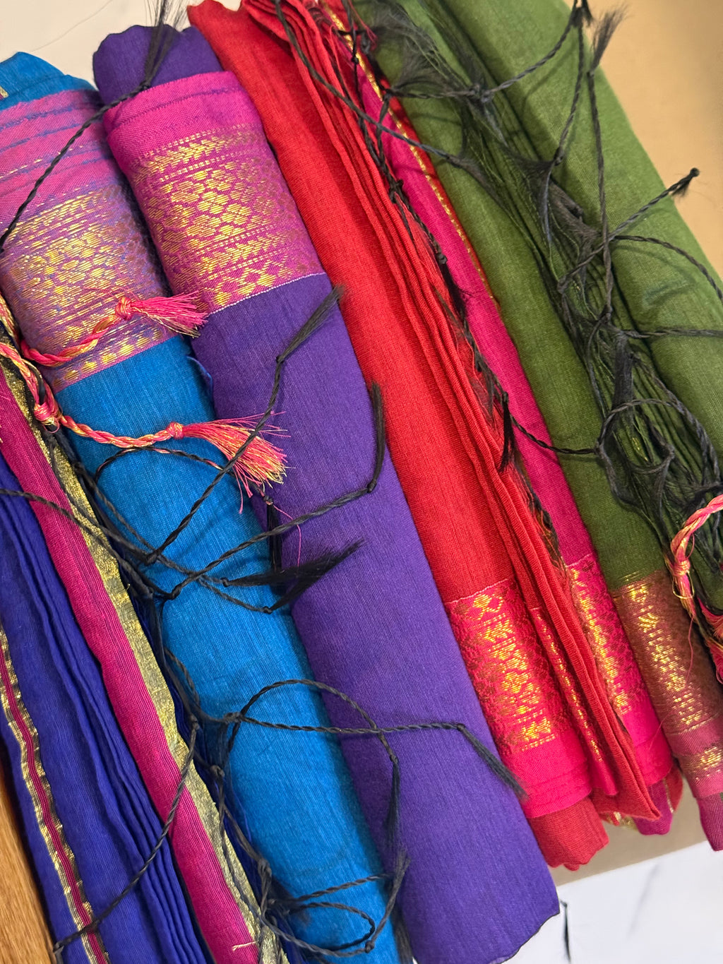 Semi Maheshwari Saree