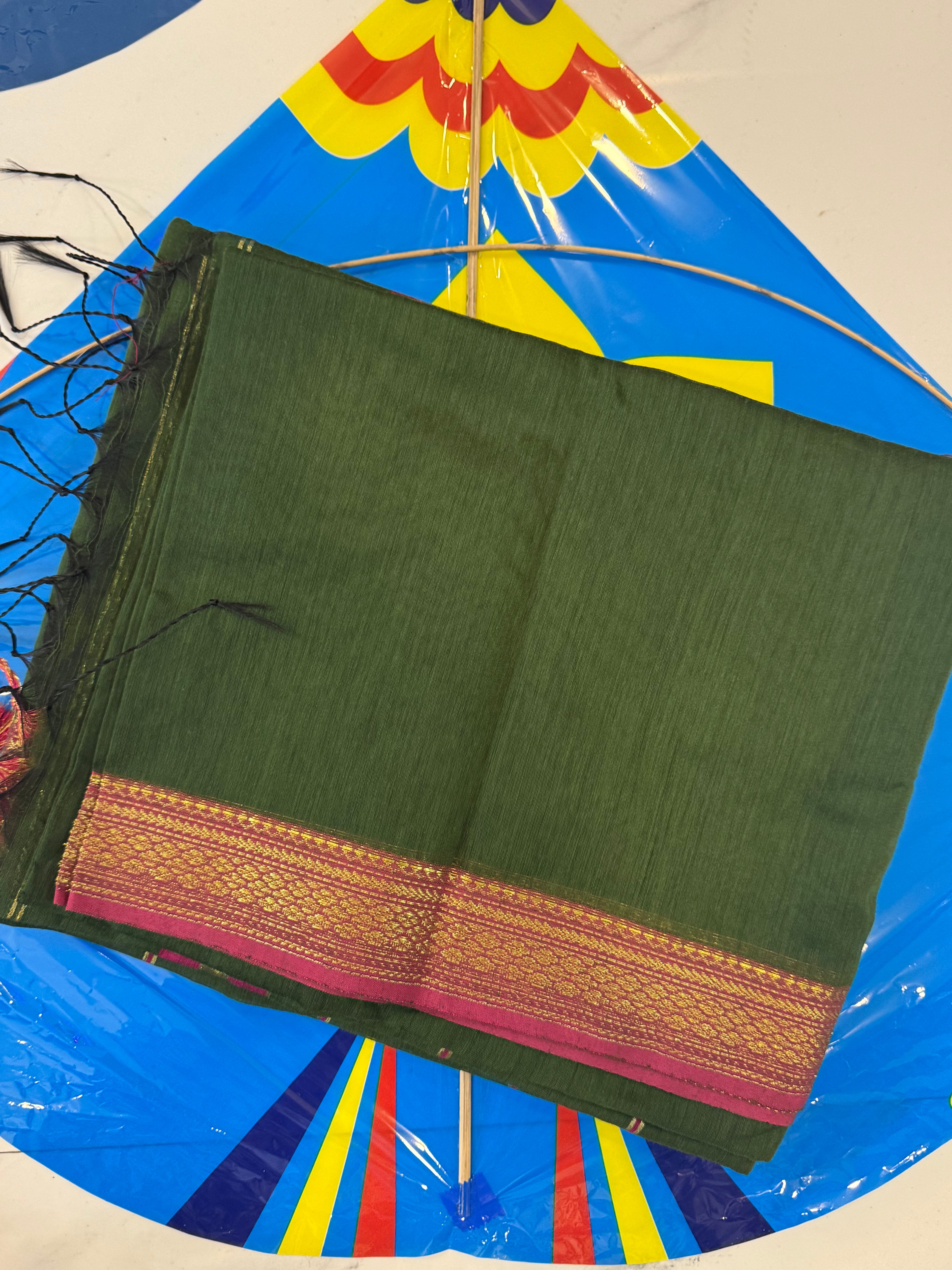 Semi Maheshwari Saree