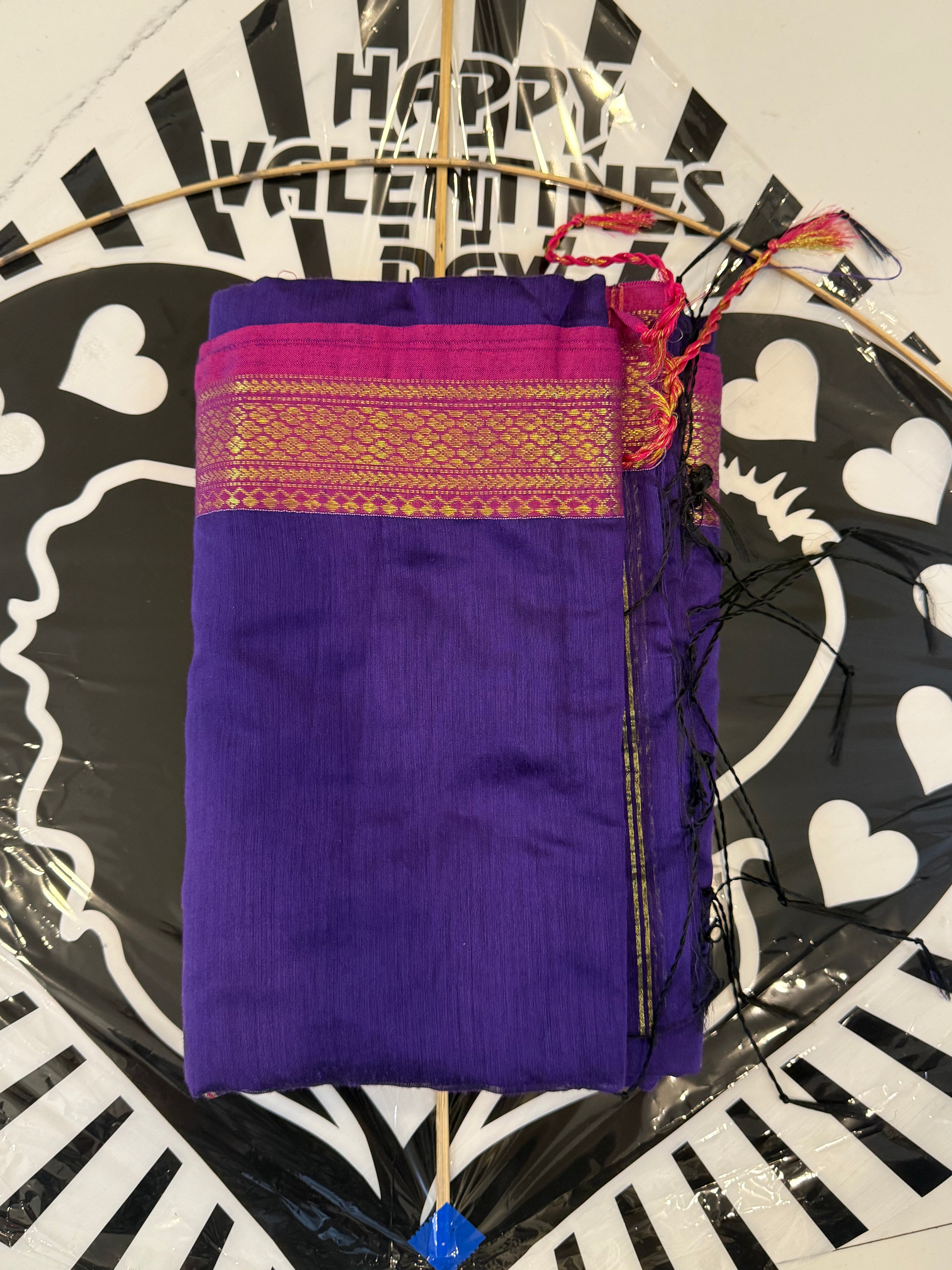 Semi Maheshwari Saree