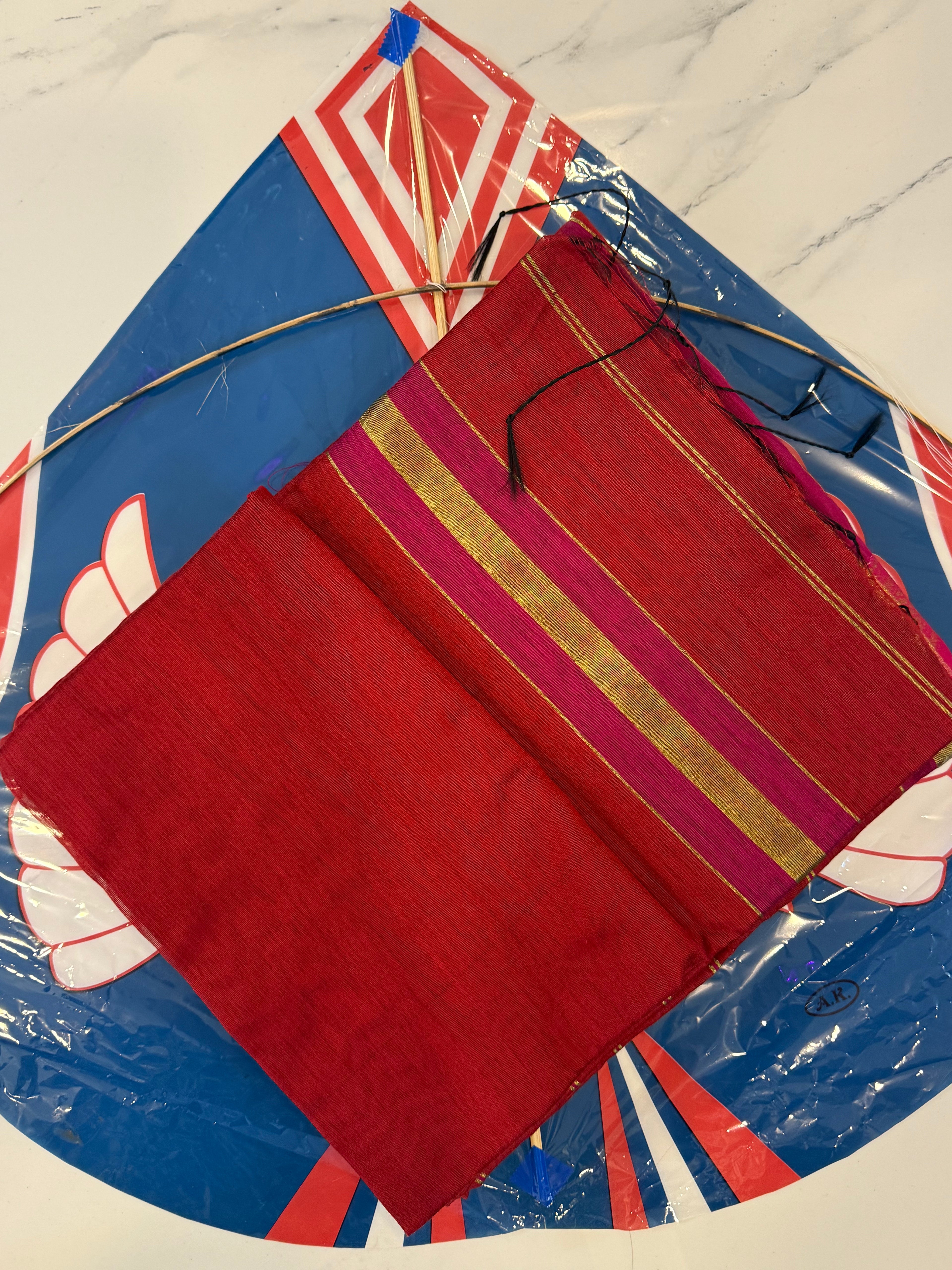 Semi Maheshwari Saree