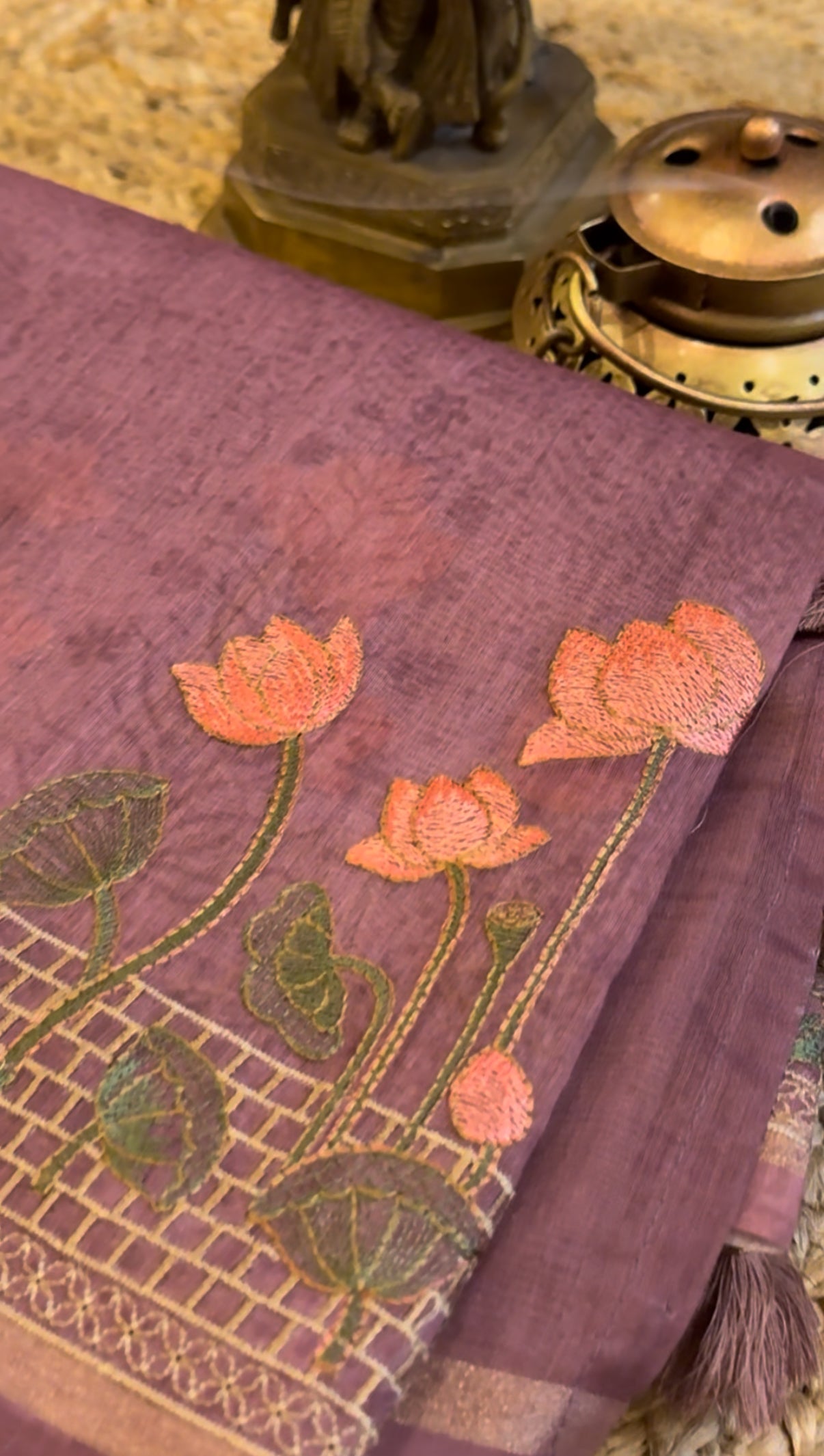 Chanderi Designer Saree