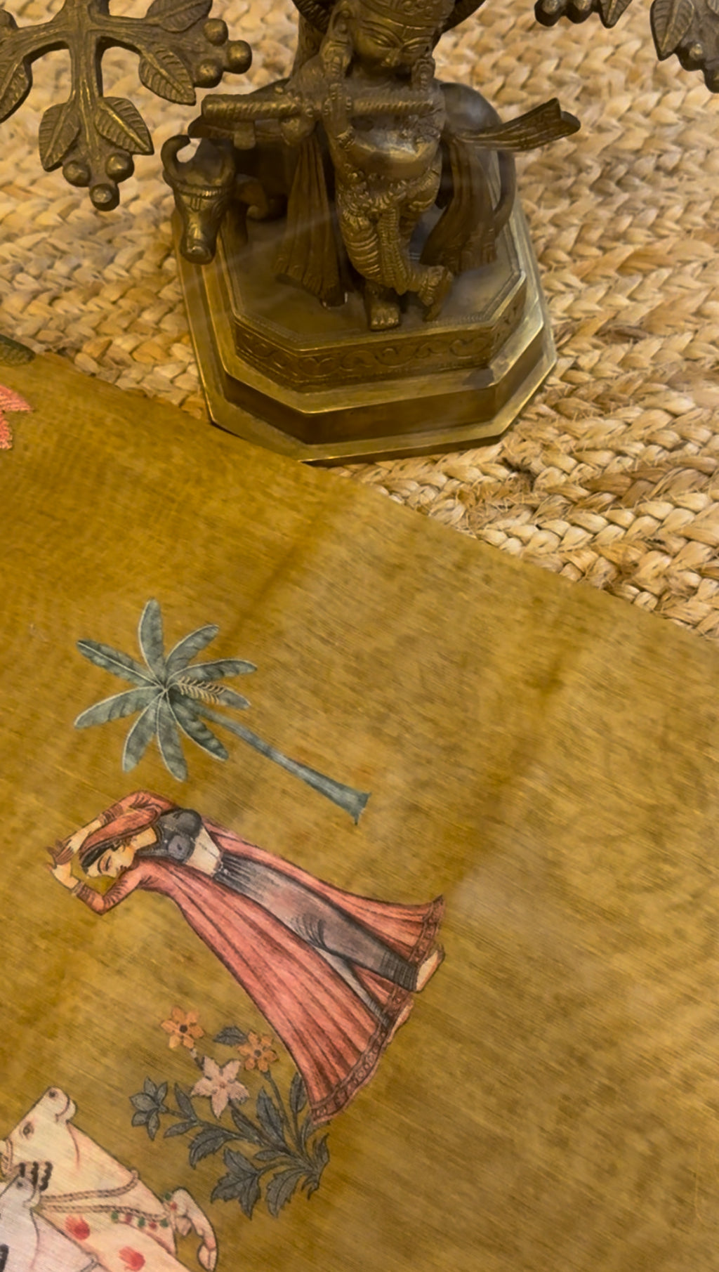 Chanderi Designer Saree