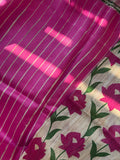 Tussar Gicha Saree