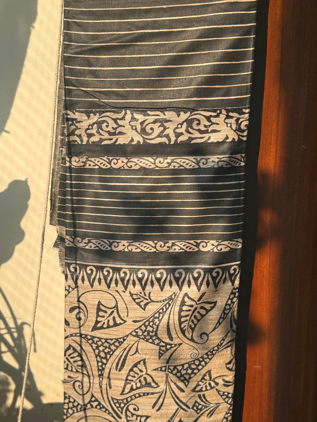 Tussar Gicha Saree