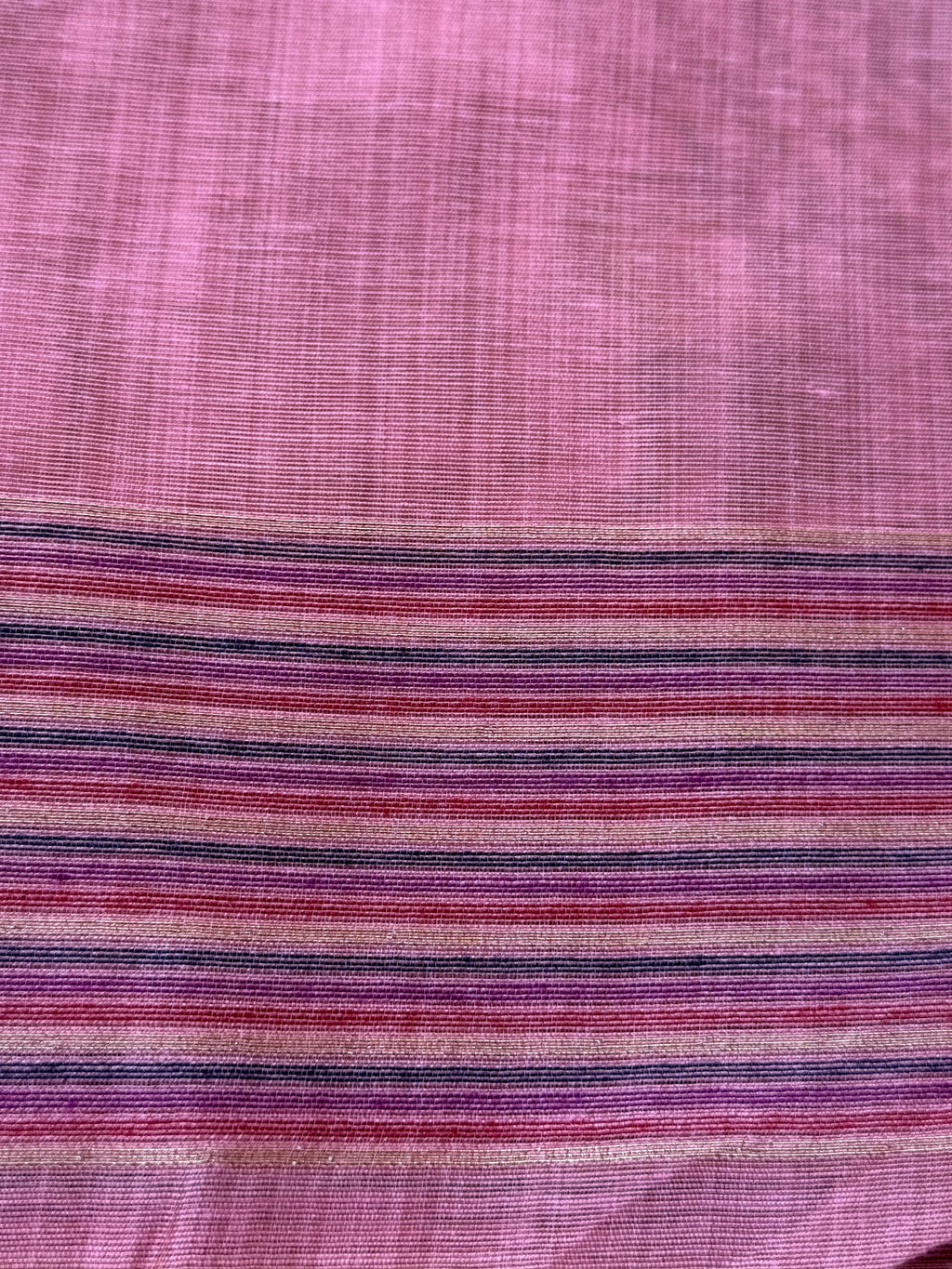 Muga Cotton Saree