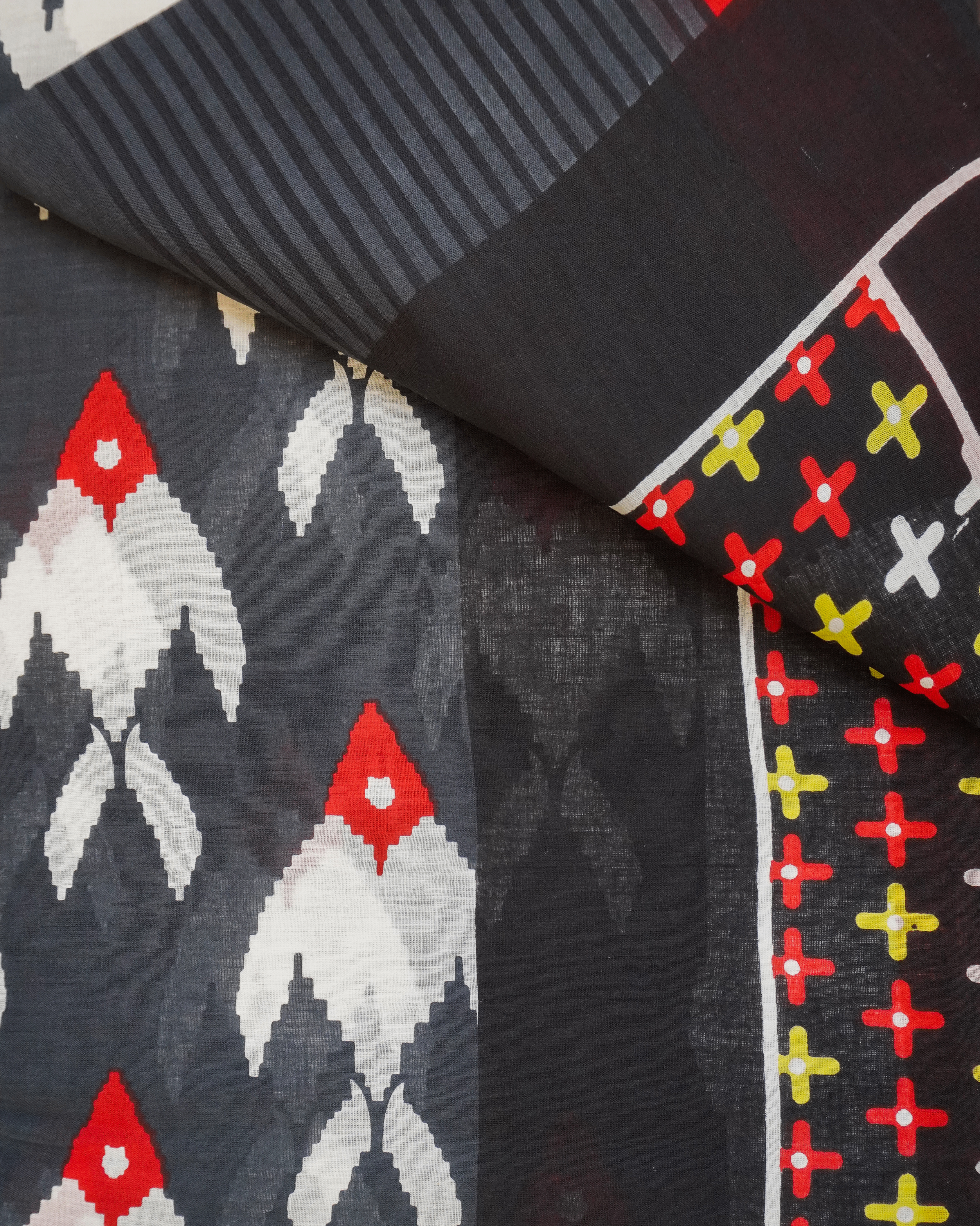 Katha Mul Cotton Saree