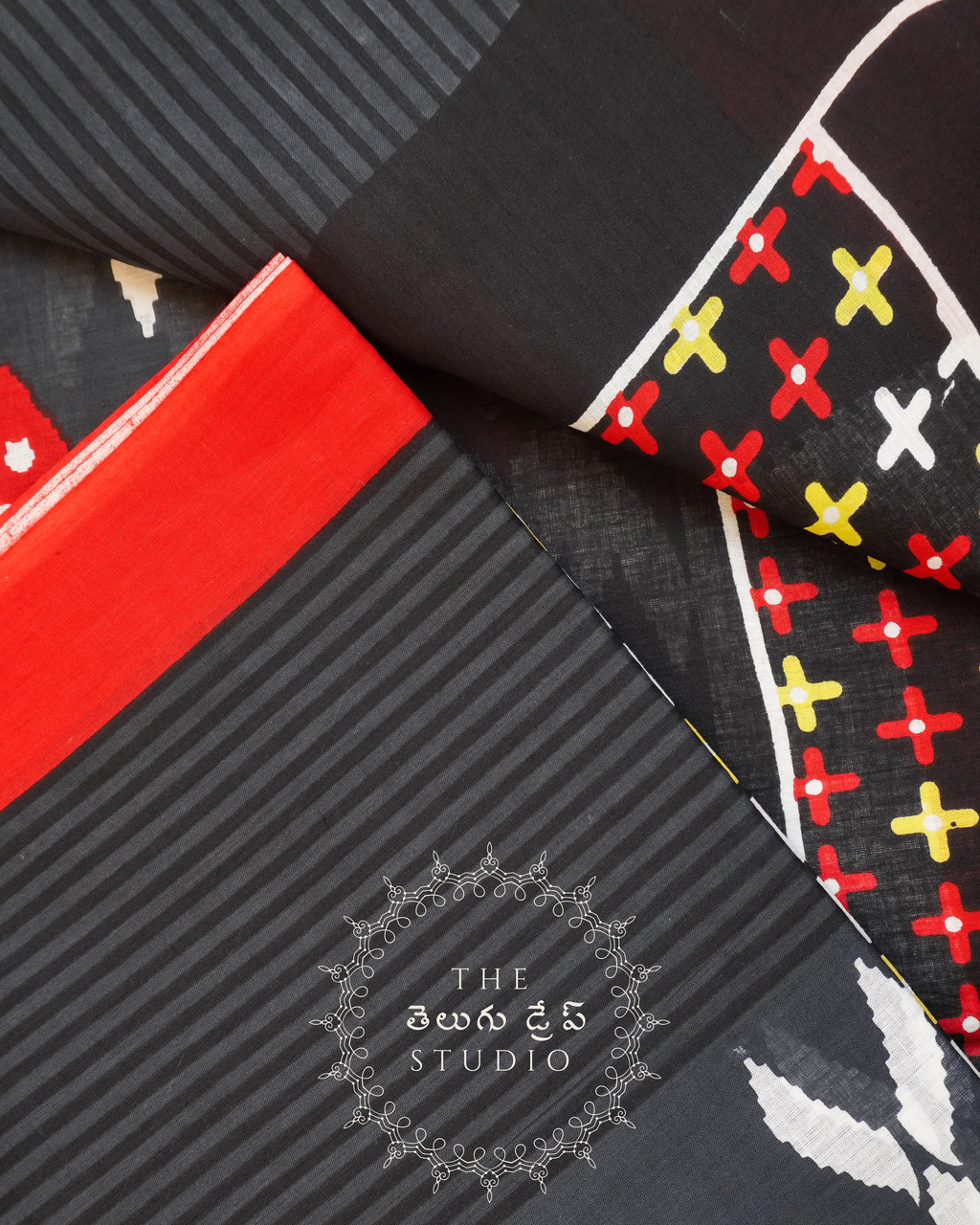 Katha Mul Cotton Saree